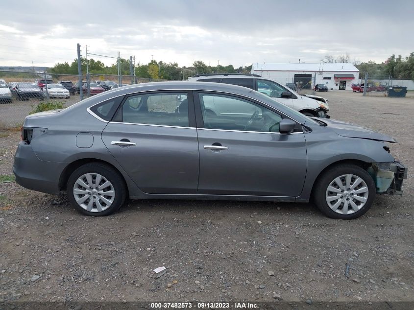 2019 NISSAN SENTRA S - 3N1AB7AP4KY338256