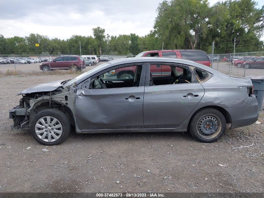 2019 NISSAN SENTRA S - 3N1AB7AP4KY338256