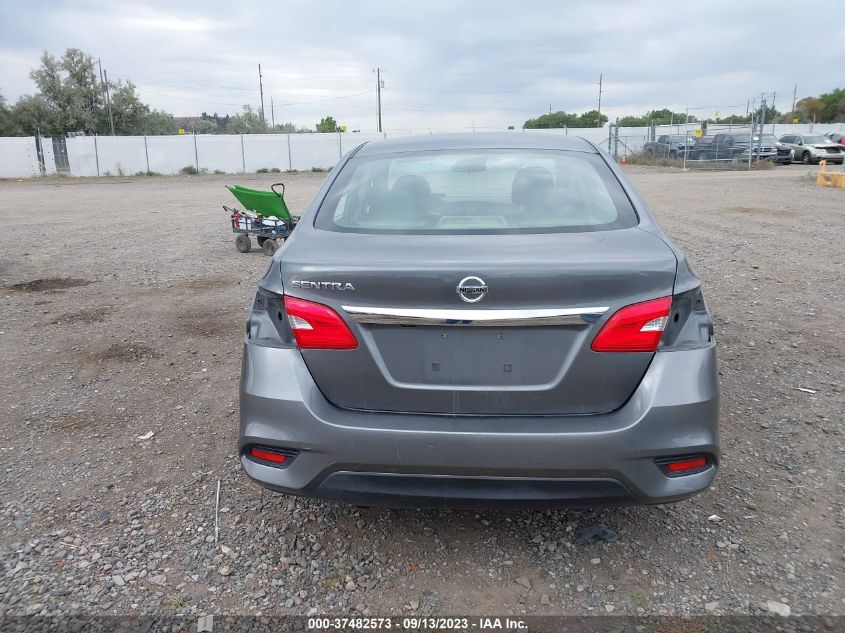 2019 NISSAN SENTRA S - 3N1AB7AP4KY338256