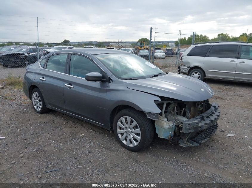 2019 NISSAN SENTRA S - 3N1AB7AP4KY338256