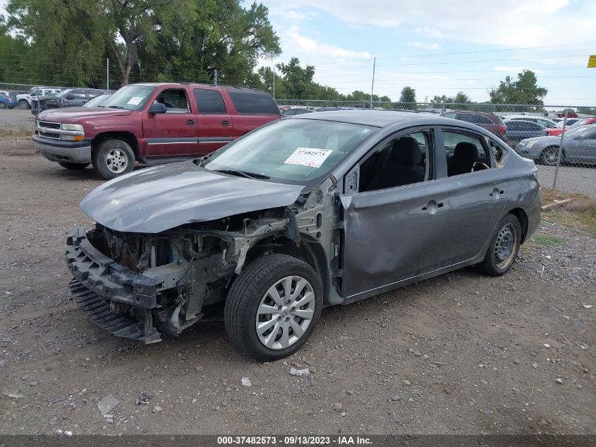 2019 NISSAN SENTRA S - 3N1AB7AP4KY338256