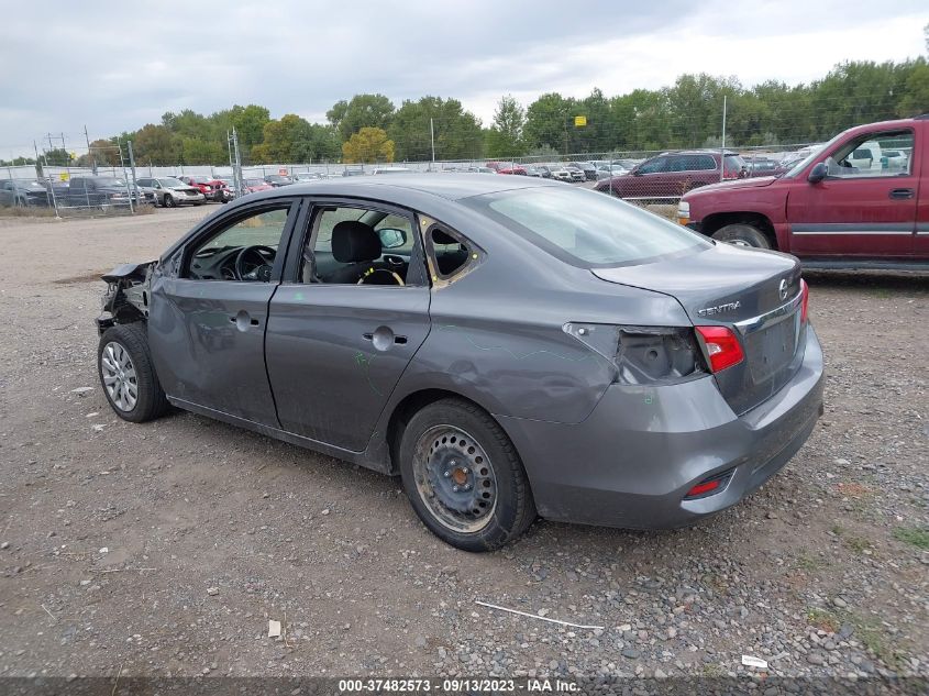 2019 NISSAN SENTRA S - 3N1AB7AP4KY338256