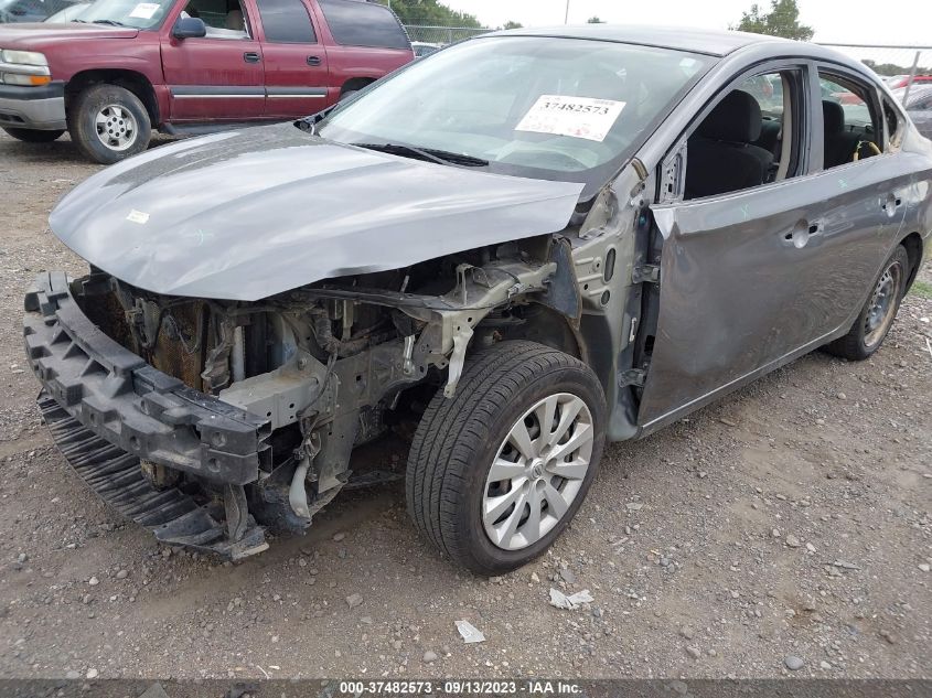 2019 NISSAN SENTRA S - 3N1AB7AP4KY338256