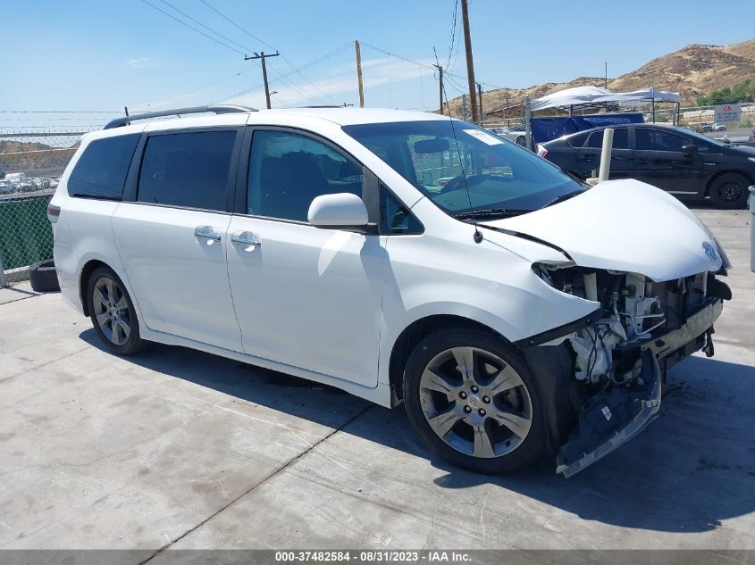 2014 TOYOTA SIENNA SE - 5TDXK3DC7ES500157