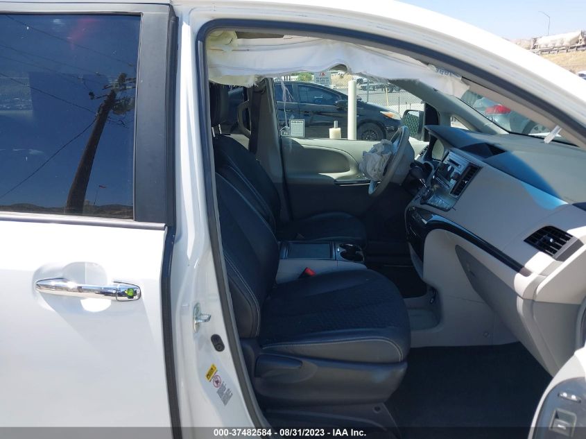 2014 TOYOTA SIENNA SE - 5TDXK3DC7ES500157