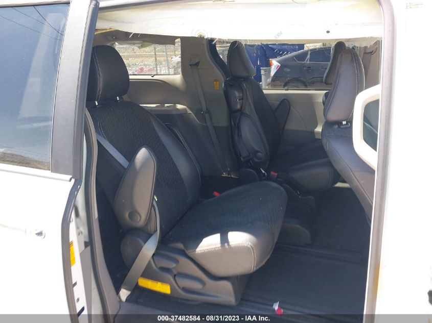 2014 TOYOTA SIENNA SE - 5TDXK3DC7ES500157