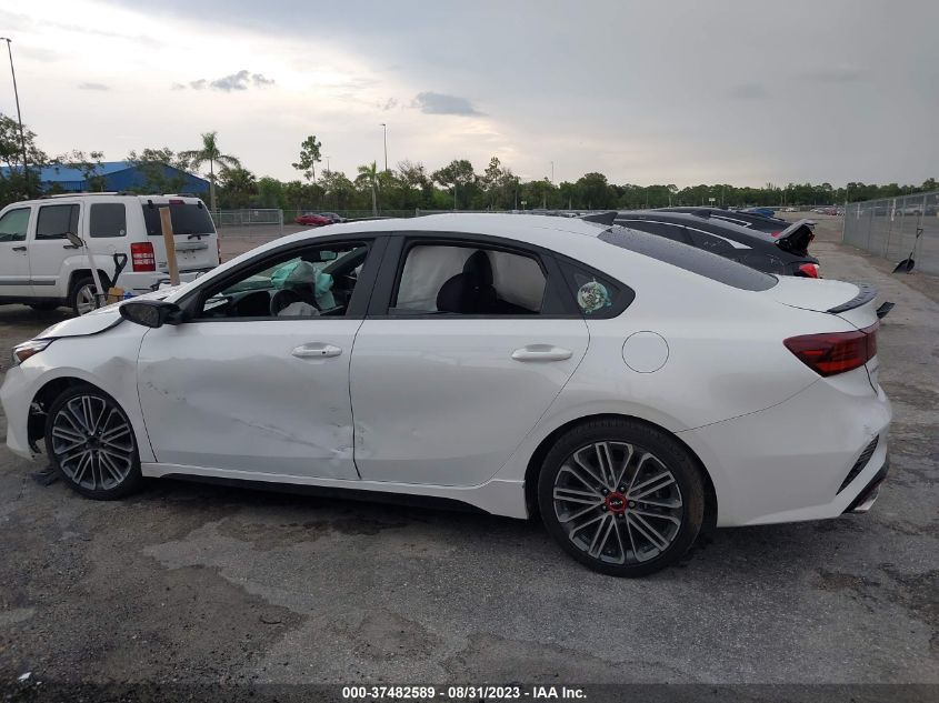 2022 KIA FORTE GT - 3KPF44ACXNE486748