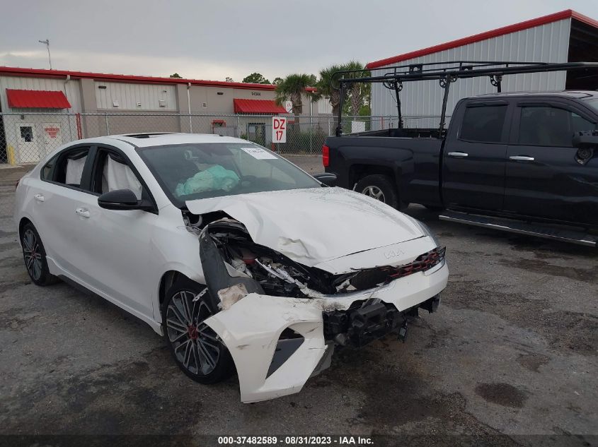 2022 KIA FORTE GT - 3KPF44ACXNE486748