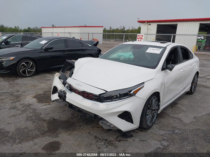 2022 KIA FORTE GT - 3KPF44ACXNE486748