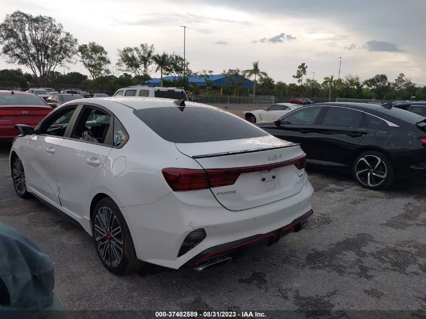 2022 KIA FORTE GT - 3KPF44ACXNE486748