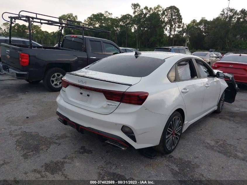 2022 KIA FORTE GT - 3KPF44ACXNE486748