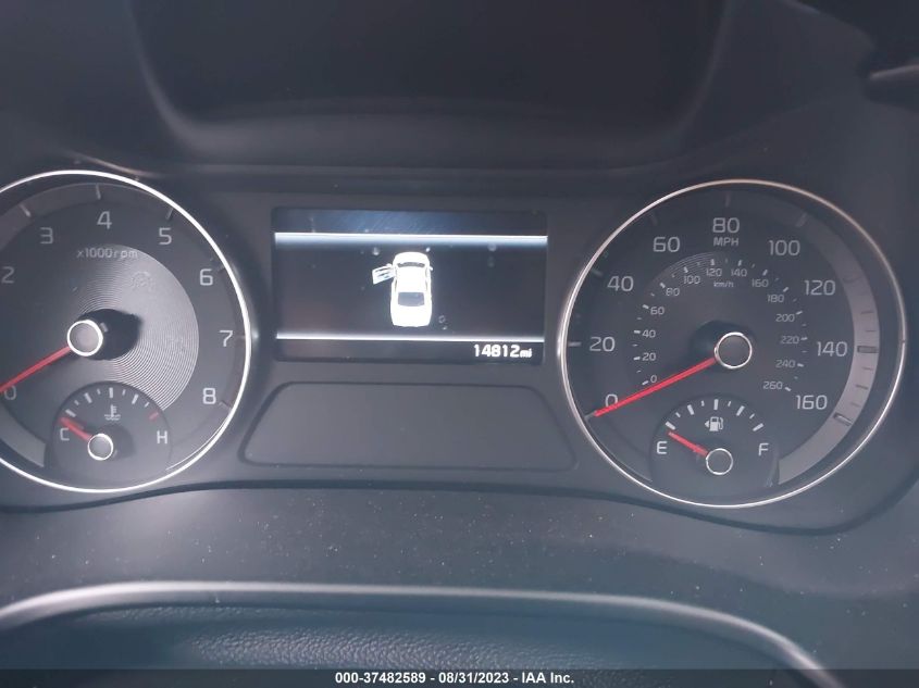 2022 KIA FORTE GT - 3KPF44ACXNE486748