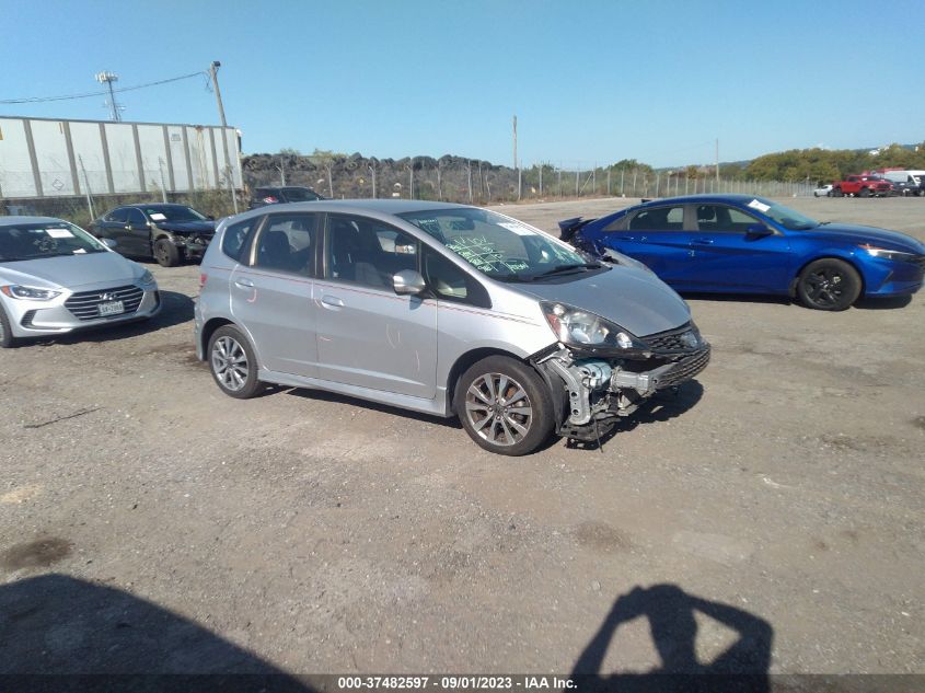 2013 HONDA FIT SPORT - JHMGE8H5XDC013114