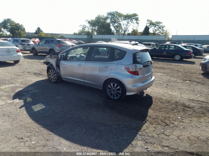 2013 HONDA FIT SPORT - JHMGE8H5XDC013114