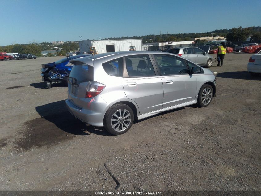 2013 HONDA FIT SPORT - JHMGE8H5XDC013114