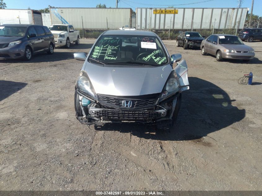 2013 HONDA FIT SPORT - JHMGE8H5XDC013114