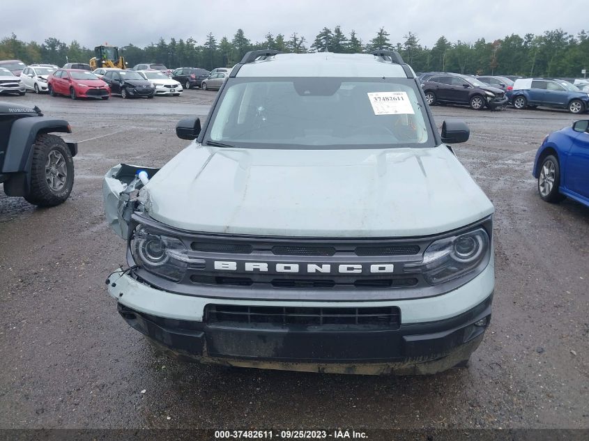 2023 FORD BRONCO SPORT BIG BEND - 3FMCR9B69PRD46840