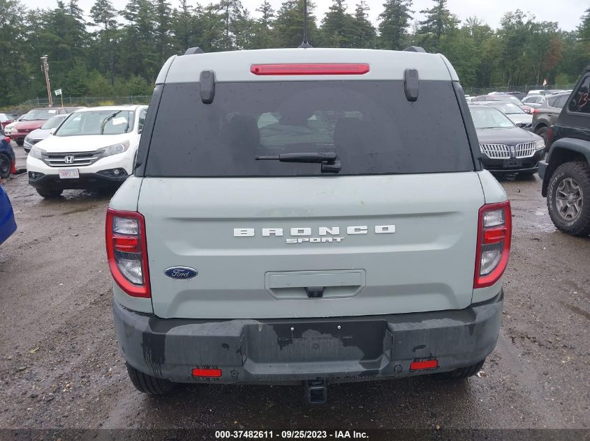2023 FORD BRONCO SPORT BIG BEND - 3FMCR9B69PRD46840