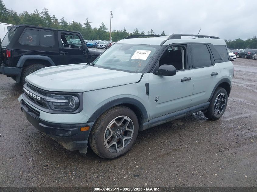 2023 FORD BRONCO SPORT BIG BEND - 3FMCR9B69PRD46840