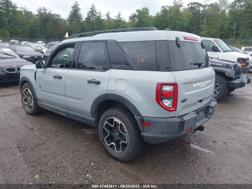 2023 FORD BRONCO SPORT BIG BEND - 3FMCR9B69PRD46840