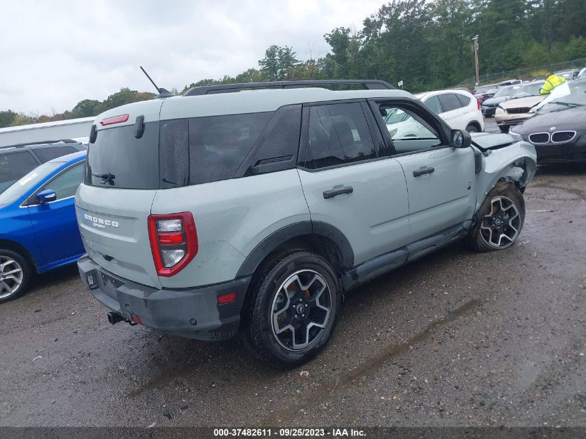 2023 FORD BRONCO SPORT BIG BEND - 3FMCR9B69PRD46840