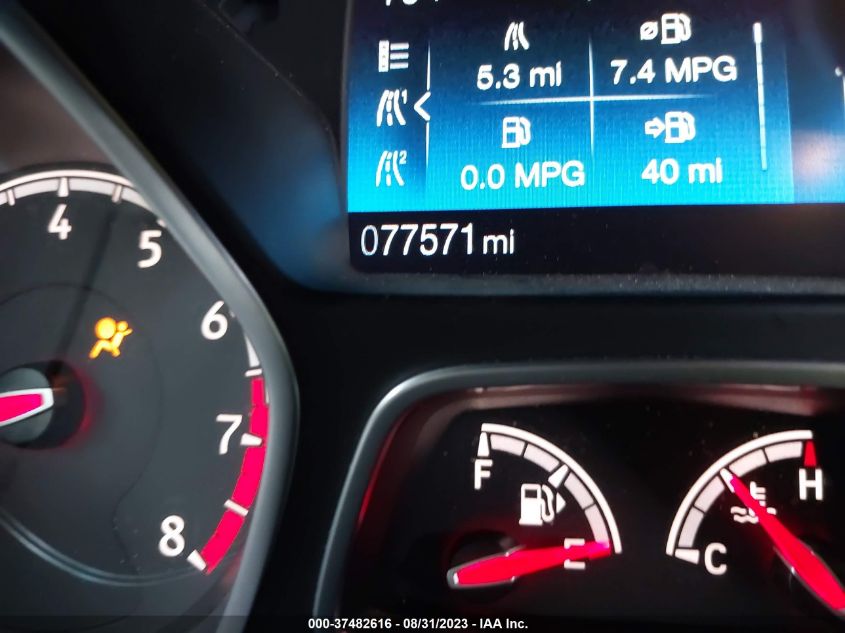 2015 FORD FOCUS ST 1FADP3L99FL346005