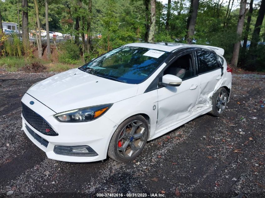 2015 FORD FOCUS ST 1FADP3L99FL346005