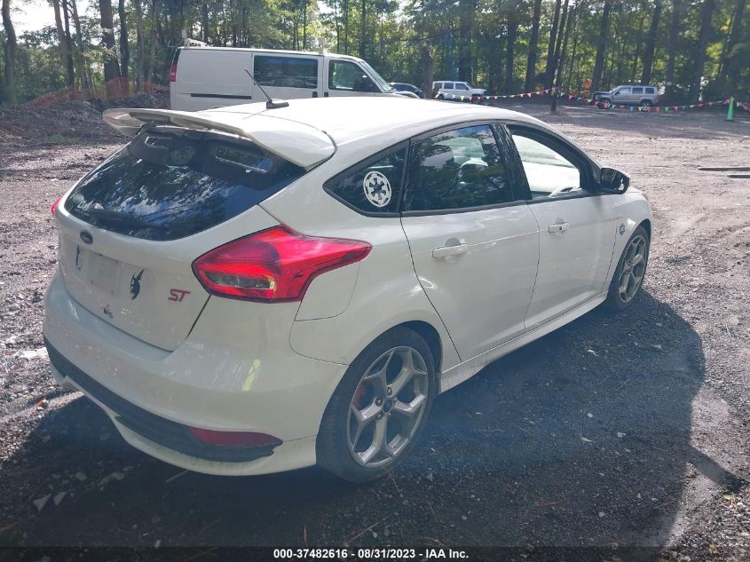 2015 FORD FOCUS ST 1FADP3L99FL346005