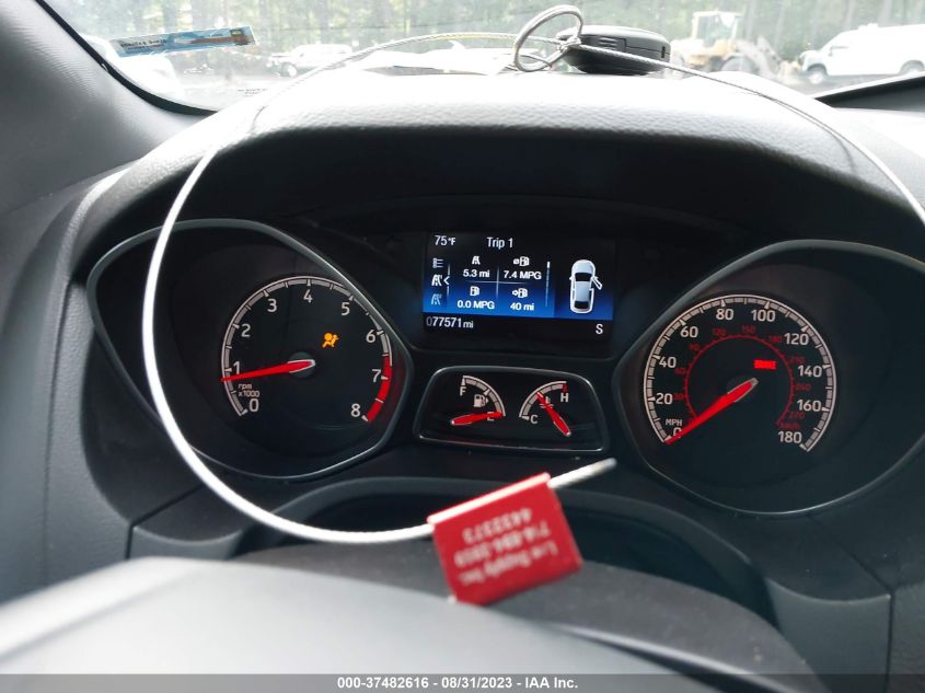 2015 FORD FOCUS ST 1FADP3L99FL346005