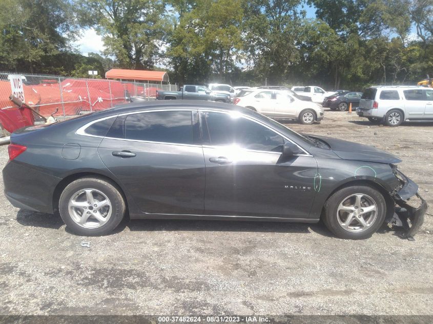 2017 CHEVROLET MALIBU LS - 1G1ZB5ST3HF270881
