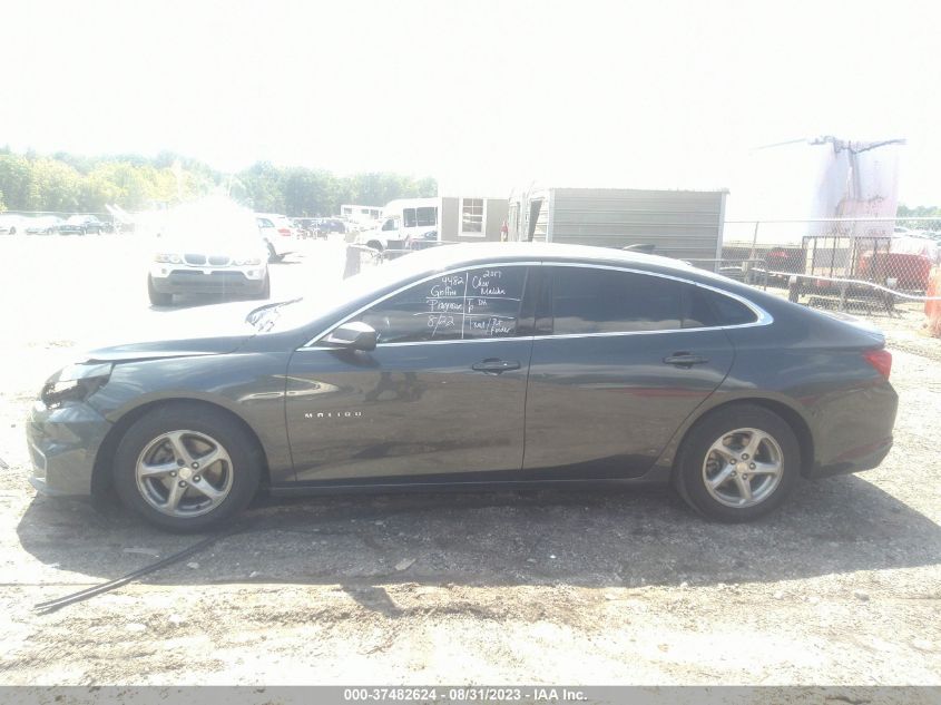 2017 CHEVROLET MALIBU LS - 1G1ZB5ST3HF270881