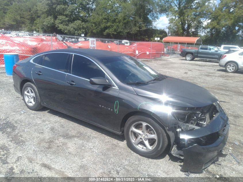 2017 CHEVROLET MALIBU LS - 1G1ZB5ST3HF270881