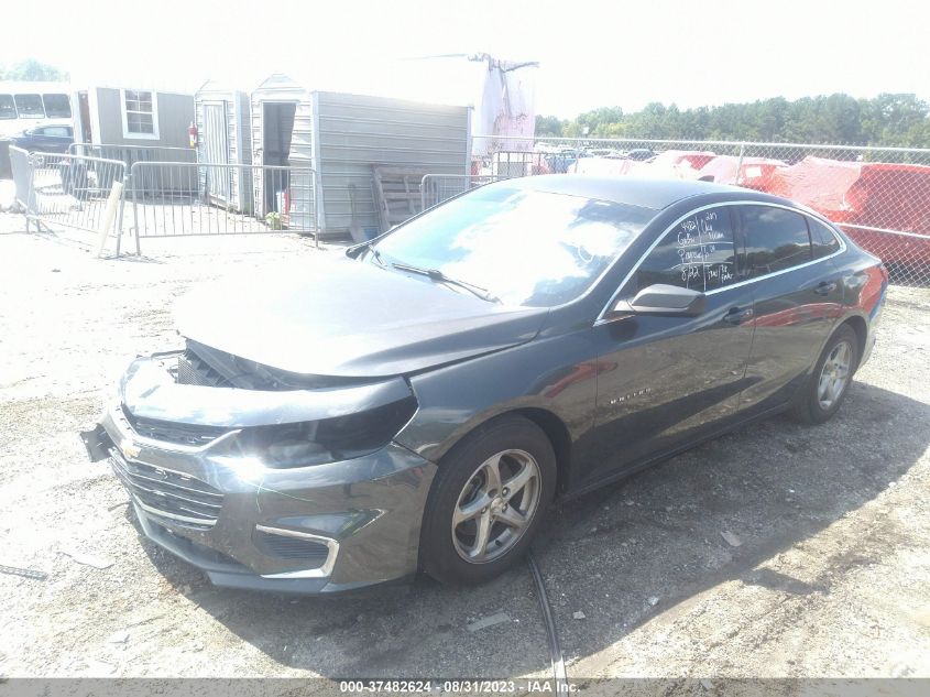 2017 CHEVROLET MALIBU LS - 1G1ZB5ST3HF270881