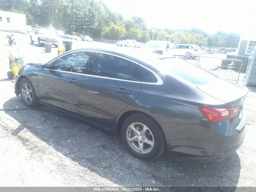 2017 CHEVROLET MALIBU LS - 1G1ZB5ST3HF270881