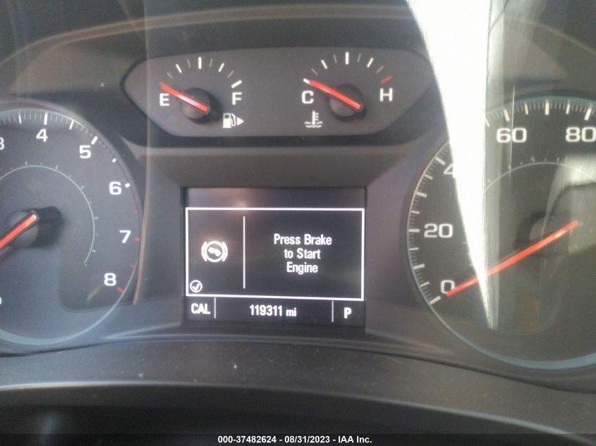 2017 CHEVROLET MALIBU LS - 1G1ZB5ST3HF270881