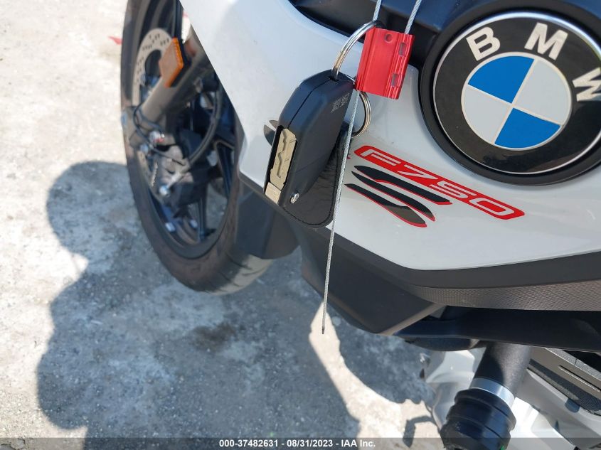 2023 BMW F 750 GS WB10B1806P6G48101