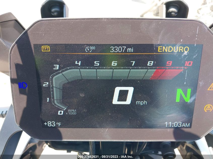 2023 BMW F 750 GS WB10B1806P6G48101