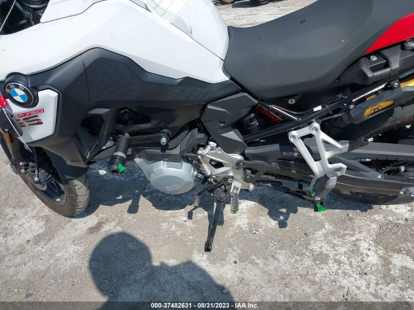 2023 BMW F 750 GS WB10B1806P6G48101