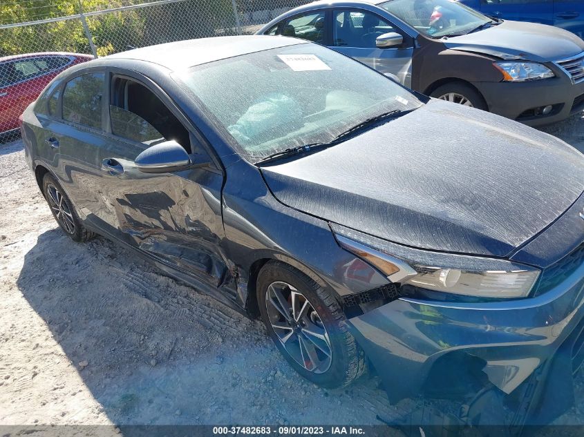 2022 KIA FORTE FE/LXS - 3KPF24AD2NE423559