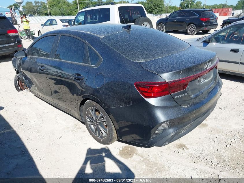 2022 KIA FORTE FE/LXS - 3KPF24AD2NE423559