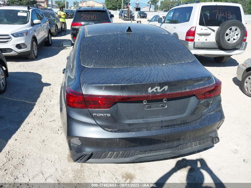 2022 KIA FORTE FE/LXS - 3KPF24AD2NE423559