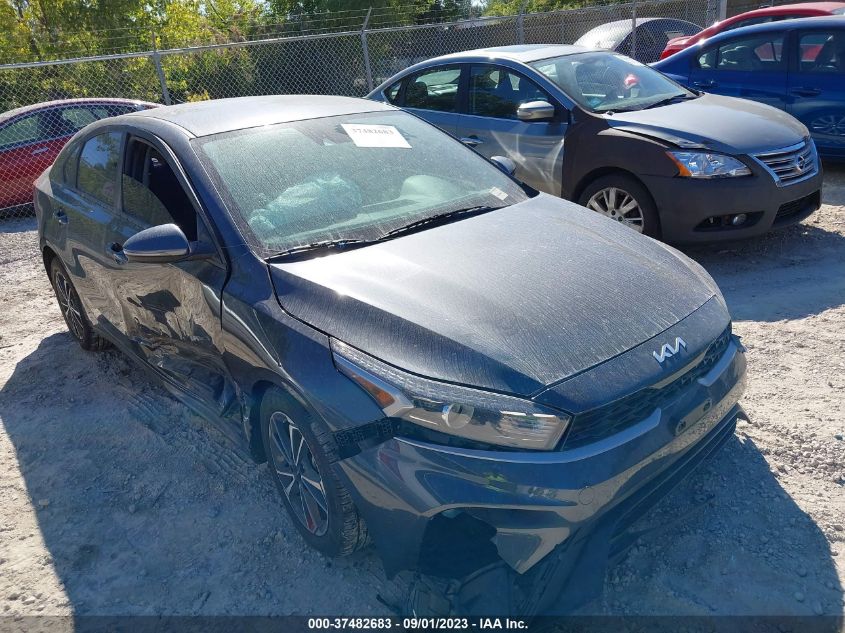 2022 KIA FORTE FE/LXS - 3KPF24AD2NE423559