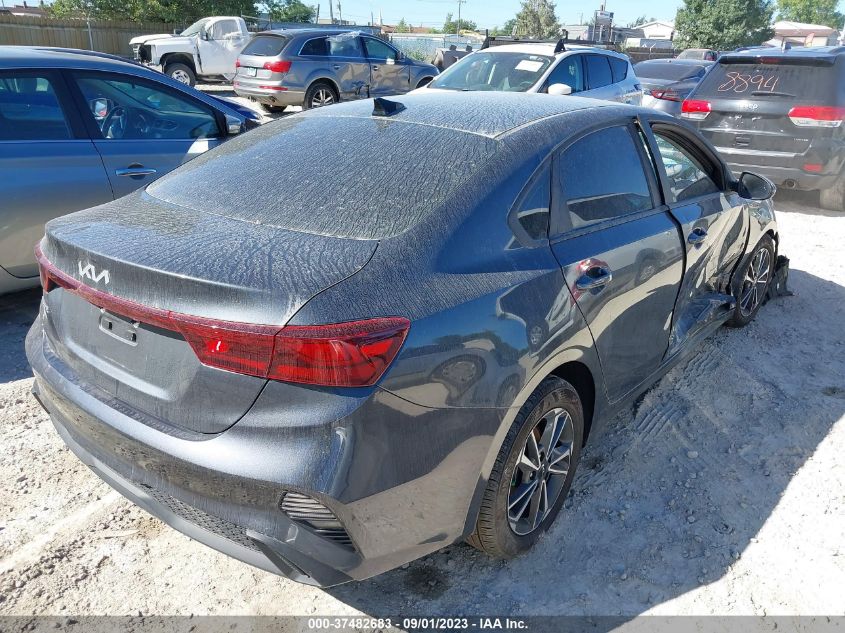 2022 KIA FORTE FE/LXS - 3KPF24AD2NE423559
