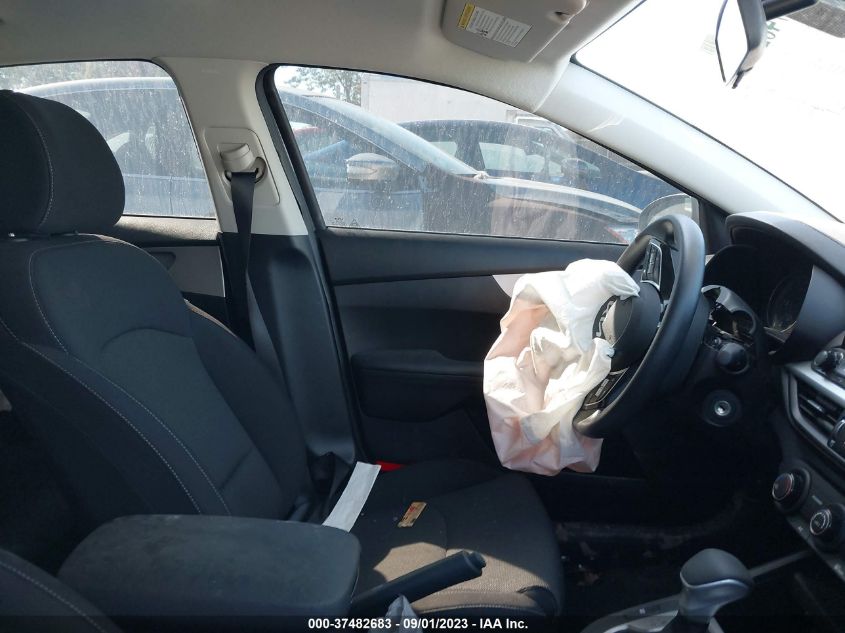 2022 KIA FORTE FE/LXS - 3KPF24AD2NE423559