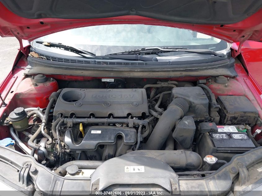 2013 KIA FORTE EX - KNAFU4A27D5739538