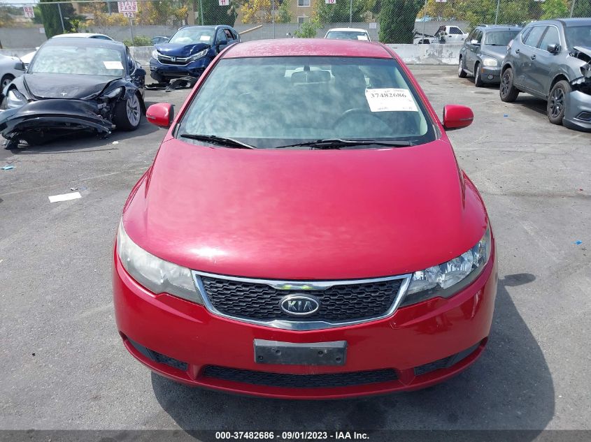2013 KIA FORTE EX - KNAFU4A27D5739538