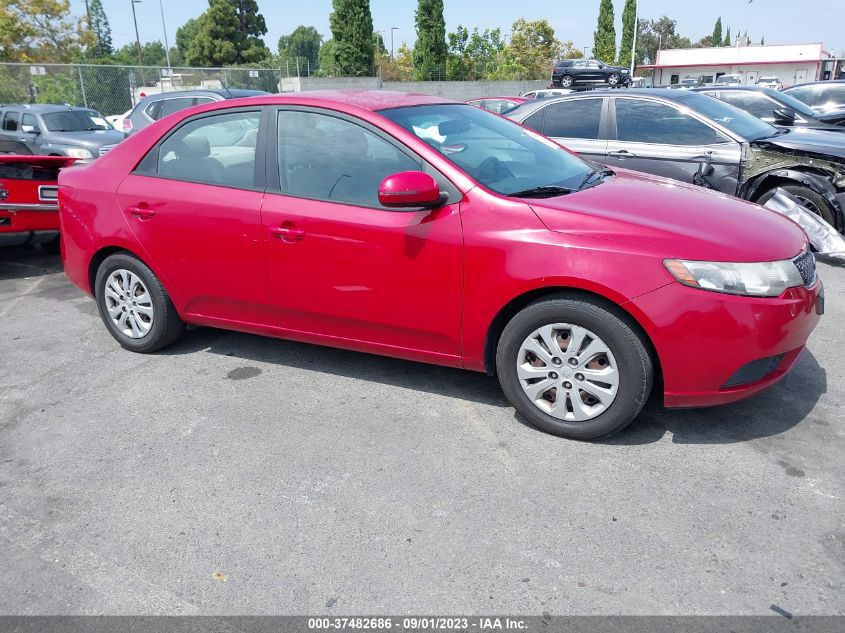 2013 KIA FORTE EX - KNAFU4A27D5739538