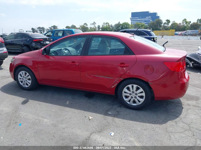 2013 KIA FORTE EX - KNAFU4A27D5739538