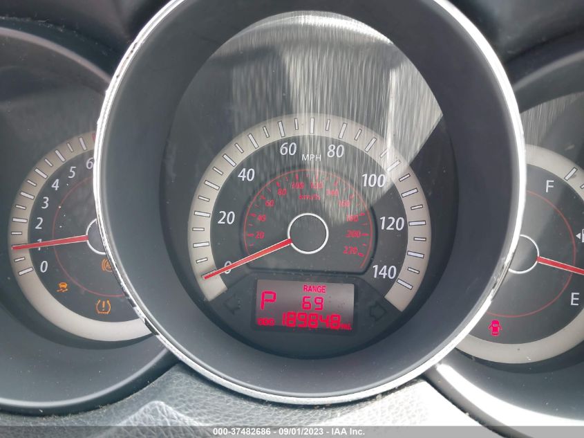 2013 KIA FORTE EX - KNAFU4A27D5739538