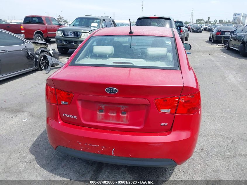2013 KIA FORTE EX - KNAFU4A27D5739538